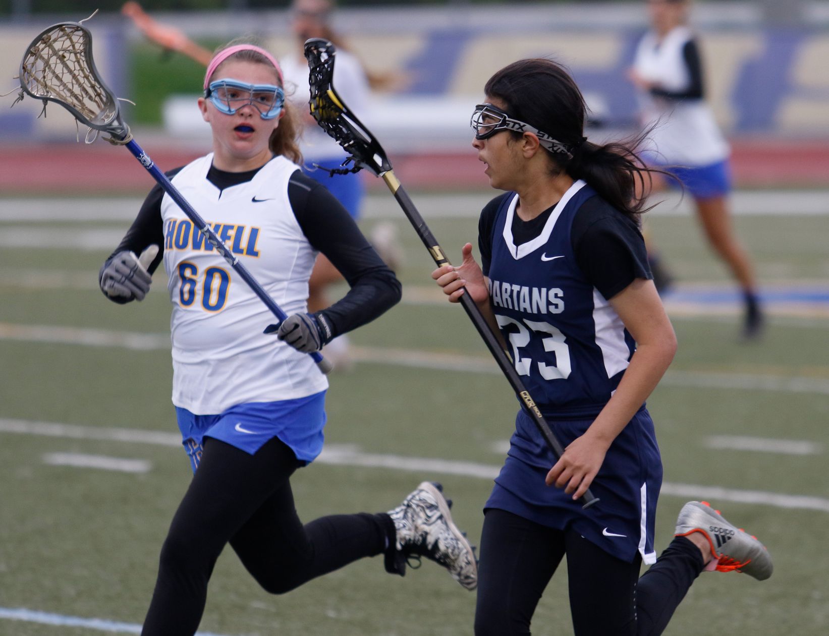 Francis Howell Central at Francis Howell Girls Lacrosse